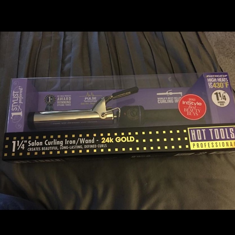 Hot Tools 3/4 curling iron